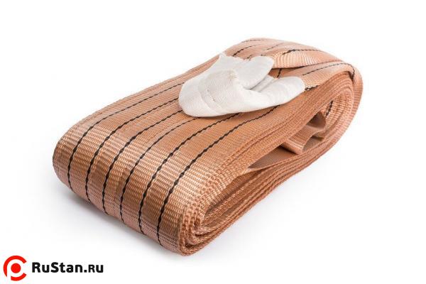 Строп текстильный TOR СТП 6,0 т 8,0 м 180 мм фото №1