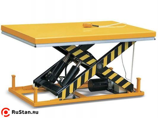 Стол подъемный стационарный 4000 кг 350-1300 
мм TOR HW4008 (N) фото №1