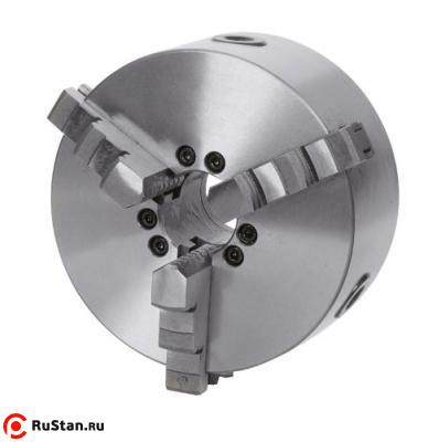 Патрон 3-х кулачковый К11-250/D8, Ø250 мм для станка C6246E фото №1
