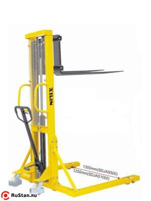 Штабелер гидравлический 1,5 т 3,0 м XILIN SDJAS1530
с расширенными опорами фото №1 Штабелер гидравлический 1,5 т 3,0 м XILIN SDJAS1530
с расширенными опорами фото №1