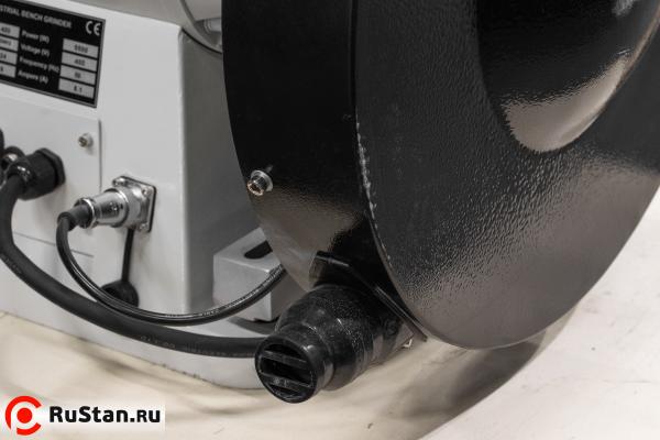 Заточный станок с вытяжкой STALEX DS400 фото №7 Заточный станок с вытяжкой STALEX DS400 фото №7