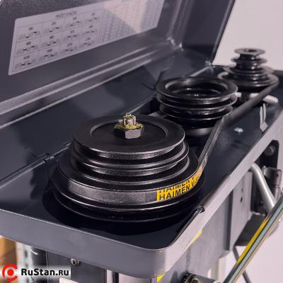 E-1316B/400 сверлильный станок настольный фото №8 E-1316B/400 сверлильный станок настольный фото №8