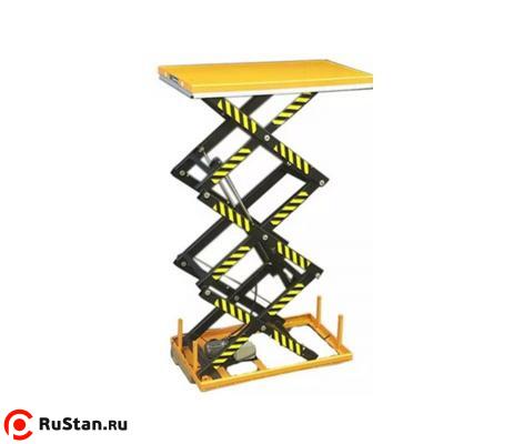 Стол подъемный стационарный 2000 кг 230-1000 
мм TOR HW2002 (G) фото №1