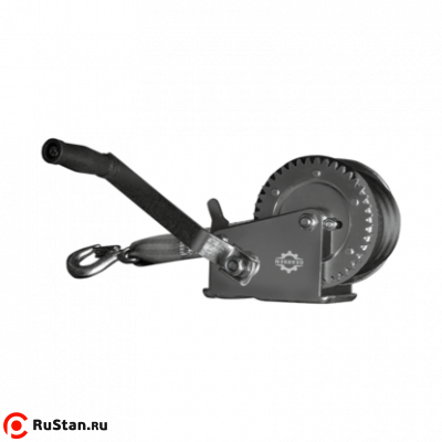 Лебедка ручная барабанная GEARSEN FD 0510 (лента) фото №3 Лебедка ручная барабанная GEARSEN FD 0510 (лента) фото №3