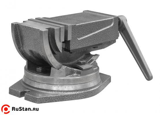 Тиски станочные Stalex QHK100 фото №2 Тиски станочные Stalex QHK100 фото №2