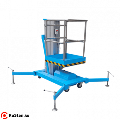 Одномачтовый подъемник GTWY8-100 AC/DC фото №3 Одномачтовый подъемник GTWY8-100 AC/DC фото №3