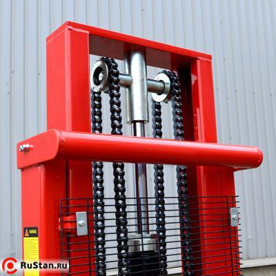 Ручной Гидравлический Штабелер HS2515 OXLIFT 1500 кг 2,5 м фото №4 Ручной Гидравлический Штабелер HS2515 OXLIFT 1500 кг 2,5 м фото №4