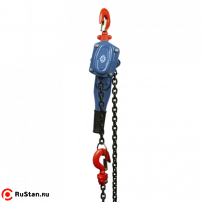 Таль ручная рычажная GEARSEN HSH-C 1т, 9м фото №2 Таль ручная рычажная GEARSEN HSH-C 1т, 9м фото №2