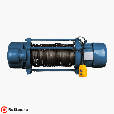 Лебедка электрическая GEARSEN KCD 2500-100-380 фото №2 Лебедка электрическая GEARSEN KCD 2500-100-380 фото №2