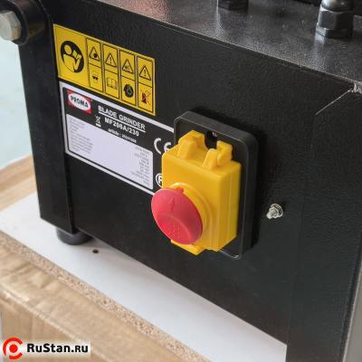 MF206A/230 Станок для заточки строгальных ножей фото №8 MF206A/230 Станок для заточки строгальных ножей фото №8