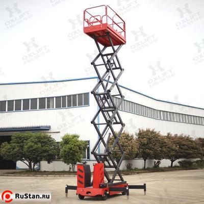 Самоходный Ножничный Подъемник QZ-030-075 WD OXLIFT 300 кг 7,5 м фото №2 Самоходный Ножничный Подъемник QZ-030-075 WD OXLIFT 300 кг 7,5 м фото №2
