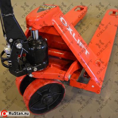 Гидравлическая Тележка OX20-PU115 OXLIFT 2000 кг фото №2 Гидравлическая Тележка OX20-PU115 OXLIFT 2000 кг фото №2