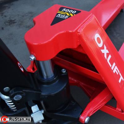 Гидравлическая Тележка OX 50 OXLIFT 5000 кг фото №6 Гидравлическая Тележка OX 50 OXLIFT 5000 кг фото №6