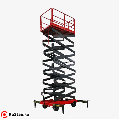 Ножничный подъемник PF0805 (SJY0.5-6) AC/DC фото №2 Ножничный подъемник PF0805 (SJY0.5-6) AC/DC фото №2