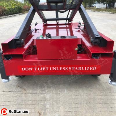 Самоходный Ножничный Подъемник QZ-030-039 OXLIFT 300 кг 3.9 м фото №2 Самоходный Ножничный Подъемник QZ-030-039 OXLIFT 300 кг 3.9 м фото №2