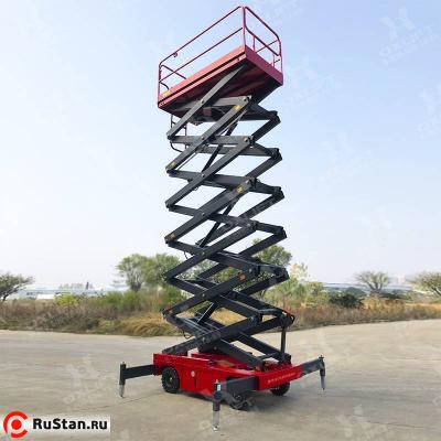 Самоходный Ножничный Подъемник QZ-050-120 OXLIFT 500 кг 12 м фото №2 Самоходный Ножничный Подъемник QZ-050-120 OXLIFT 500 кг 12 м фото №2