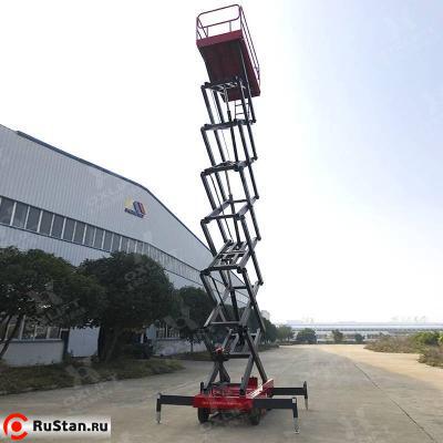 Самоходный Ножничный Подъемник QZ-030-039 OXLIFT 300 кг 3.9 м фото №5 Самоходный Ножничный Подъемник QZ-030-039 OXLIFT 300 кг 3.9 м фото №5