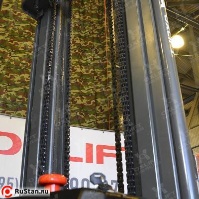 Самоходный Штабелер BX-5015 OXLIFT 5 м 1500кг фото №2 Самоходный Штабелер BX-5015 OXLIFT 5 м 1500кг фото №2
