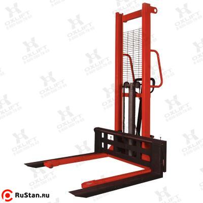 Гидравлический Штабелер с широкими опорными лапами HS16-W 1500кг, 1600 мм фото №2 Гидравлический Штабелер с широкими опорными лапами HS16-W 1500кг, 1600 мм фото №2