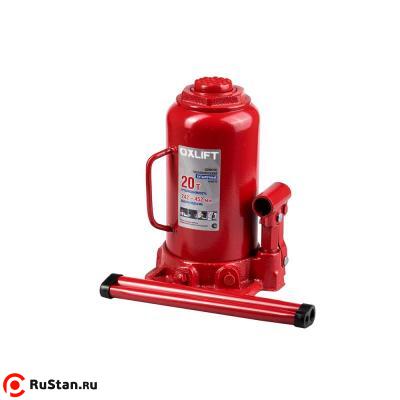 Домкрат бутылочный двухштоковый OXLIFT 20т (ST2002S1) фото №3 Домкрат бутылочный двухштоковый OXLIFT 20т (ST2002S1) фото №3