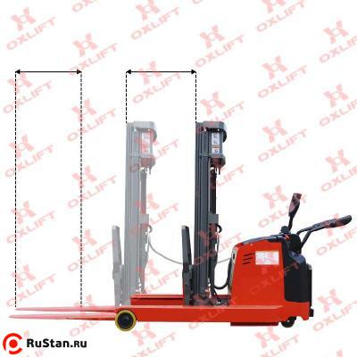 Ричтрак с площадкой для оператора TFA15-25 OXLIFT фото №4 Ричтрак с площадкой для оператора TFA15-25 OXLIFT фото №4