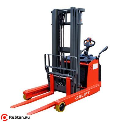 Штабелер с выдвижной мачтой TFA20-35 OXLIFT фото №6 Штабелер с выдвижной мачтой TFA20-35 OXLIFT фото №6