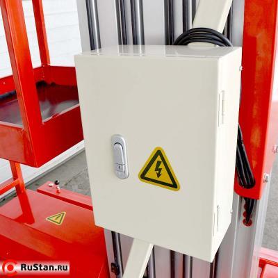 Телескопический Одномачтовый Подъемник ZX-1-080 OXLIFT 8000 мм 125 кг фото №5 Телескопический Одномачтовый Подъемник ZX-1-080 OXLIFT 8000 мм 125 кг фото №5