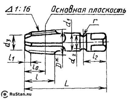 Метчик Rc   1/2" Р6М5 трубный конический, м/р. (14 ниток/дюйм) "CNIC" фото №1