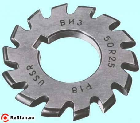 Фреза Выпуклая 100х16х32 R8,0 Р6М5 Z=10 фото №1 Фреза Выпуклая 100х16х32 R8,0 Р6М5 Z=10 фото №1
