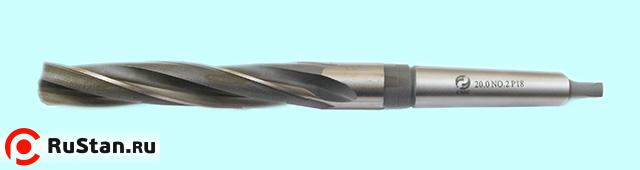 Зенкер цельный d 22,0 (№2) к/х Р18 Z=3 КМ2 "CNIC" фото №1