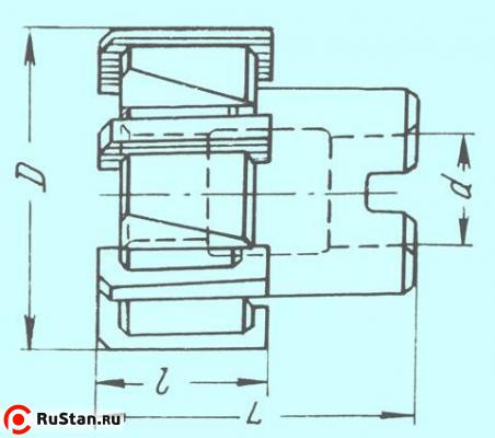 Развертка d 95,0х55х90х40 Н9 насадная Р6М5 со вставными пластинами Z=10 фото №1 Развертка d 95,0х55х90х40 Н9 насадная Р6М5 со вставными пластинами Z=10 фото №1