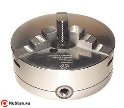 Патрон токарный d 200 мм 3-х кулачковый С 3-200.33.01П Ф6 (Гродно) фото №1 Патрон токарный d 200 мм 3-х кулачковый С 3-200.33.01П Ф6 (Гродно) фото №1