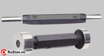 Пробка гладкая d  15,0 Н11 ПР-НЕ, 2-х сторонняя фото №1