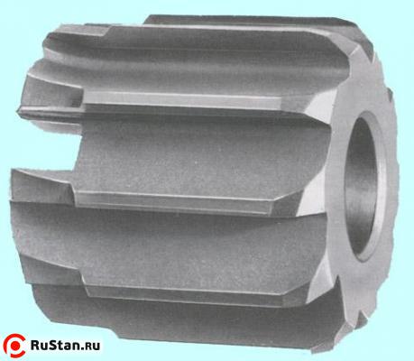 Развертка d 47,0х40х18 Н9 насадная Р6М5 Z=12 фото №1