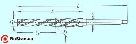 Развертка d 6,4х 3,4х 75х151 к/х котельная машинная Р9 КМ1 фото №1