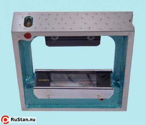 Уровень Рамный 300 х 300мм цена деления 0,02 мм/м (PL163-4) "CNIC" фото №1