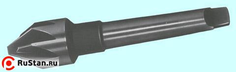 Зенковка d16,0 конус 120° Р9 к/х КМ1 фото №1
