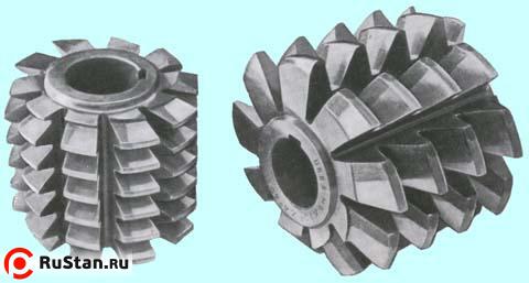 Фреза червячная М 0,4  кл.т.А, Р6М5, 20град, 25х 8х10мм; 0°57' фото №1