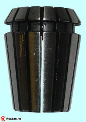 Цанга d13,0  ER25  L34мм  DIN 6499 "CNIC" фото №1