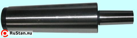 Оправка КМ5 / В22 без лапки (М20х2.5) на внутренний конус сверлильного патрона (на расточ. и фрезер. станки) фото №1