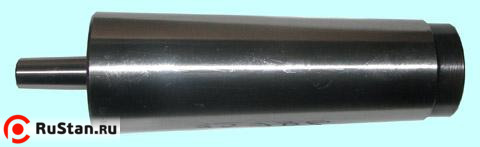 Оправка КМ6 / В18 без лапки (М24х3.0) на внутренний конус сверлильного патрона (на расточ. и фрезер. станки) фото №1