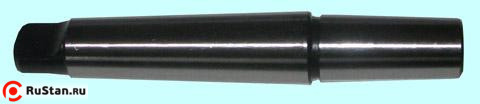 Оправка КМ3 / В22 с лапкой на внутренний конус сверлильного патрона (на сверл. станки) (MS3A-B22) "CNIC" фото №1