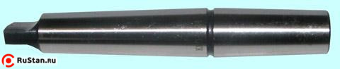 Оправка КМ3 / В24 с лапкой на внутренний конус сверлильного патрона (на сверл. станки) (MS3A-B24) фото №1