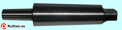 Оправка КМ4 / В24 с лапкой на внутренний конус сверлильного патрона (на сверл. станки) (MS4A-B24) фото №1