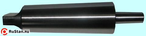 Оправка КМ6 / В24 с лапкой на внутренний конус сверлильного патрона (на сверл. станки) (MS6A-B24) фото №1