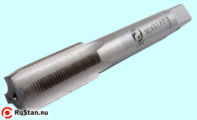 Метчик М22,0 х 1,5 м/р.Р18 "CNIC" фото №1 Метчик М22,0 х 1,5 м/р.Р18 "CNIC" фото №1