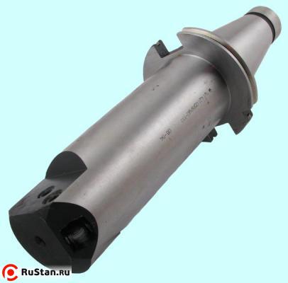 Оправка расточная (борштанга) D 63мм, d расточки 90-110мм, хв-к 7:24-50 по ГОСТ 25827 исп.3, (191.421.056) (06-84) фото №1