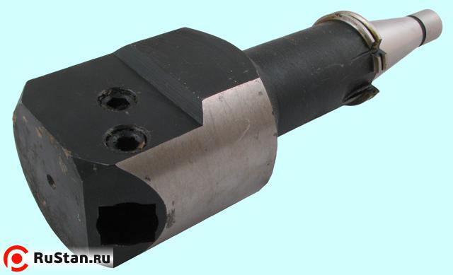 Оправка расточная (борштанга) D100мм, d расточки 140-180мм, хв-к 7:24-40 по ГОСТ 25827 исп.3, (191.421.148) (01-90) фото №1