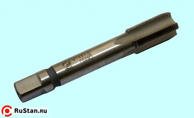 Метчик М10,0 х 0,75 м/р.Р6АМ5 для глух.отв. "CNIC" фото №1 Метчик М10,0 х 0,75 м/р.Р6АМ5 для глух.отв. "CNIC" фото №1