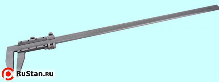 Штангенциркуль 0 - 800 ШЦ-III (0,05) с устр. точн. устан. рамки H-120мм (Г.Т.О.) фото №1